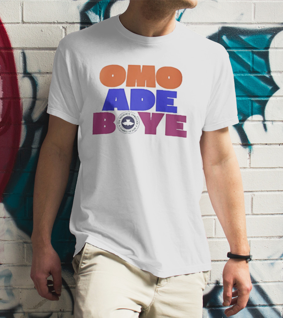 Omo Adeboye Signature Nigerian Star T-Shirt