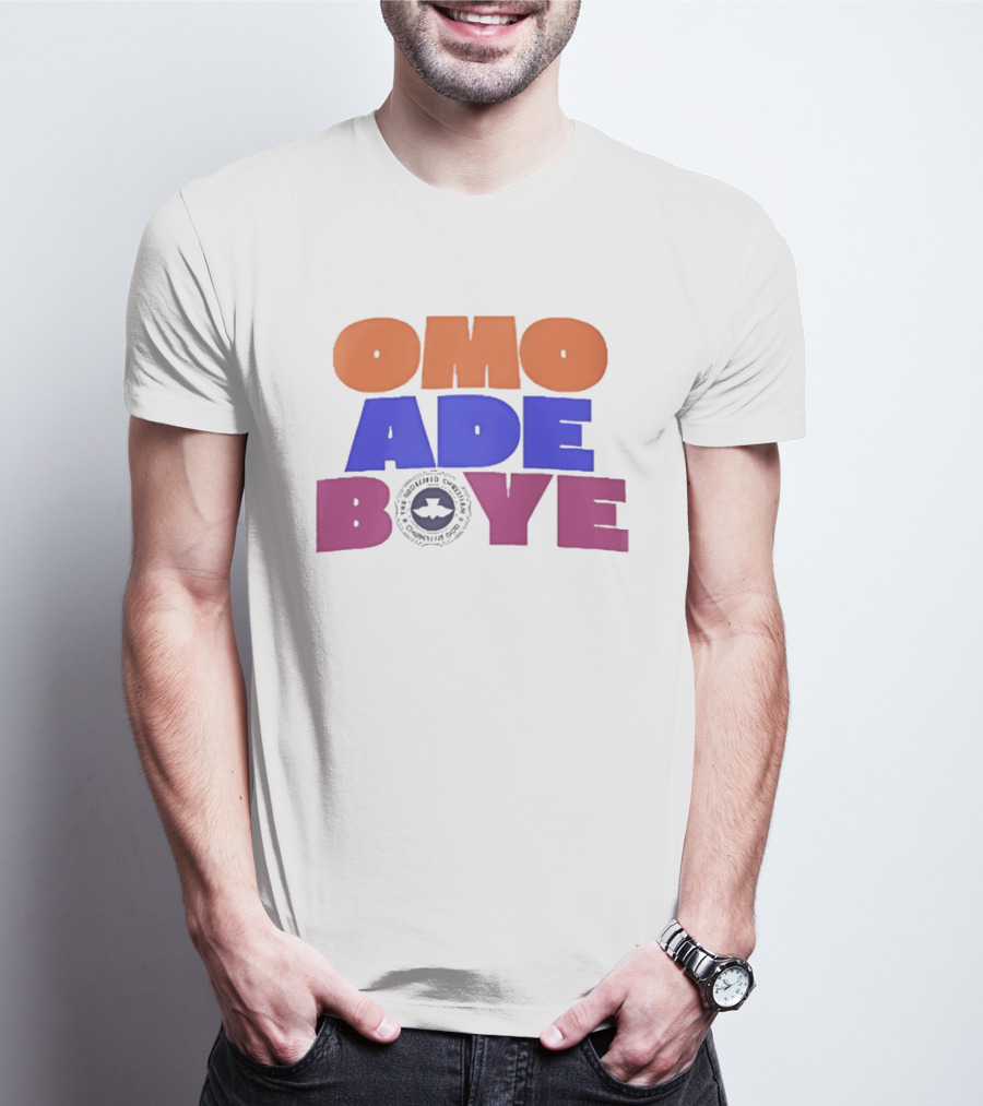 Omo Adeboye Signature Nigerian Star T-Shirt