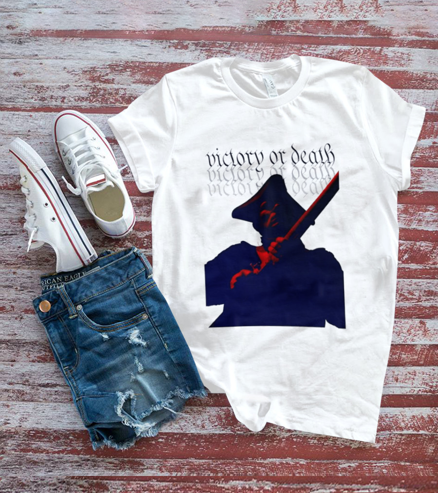 Patriot 250 Victory Or Death Revolutionary Soldier T-Shirt