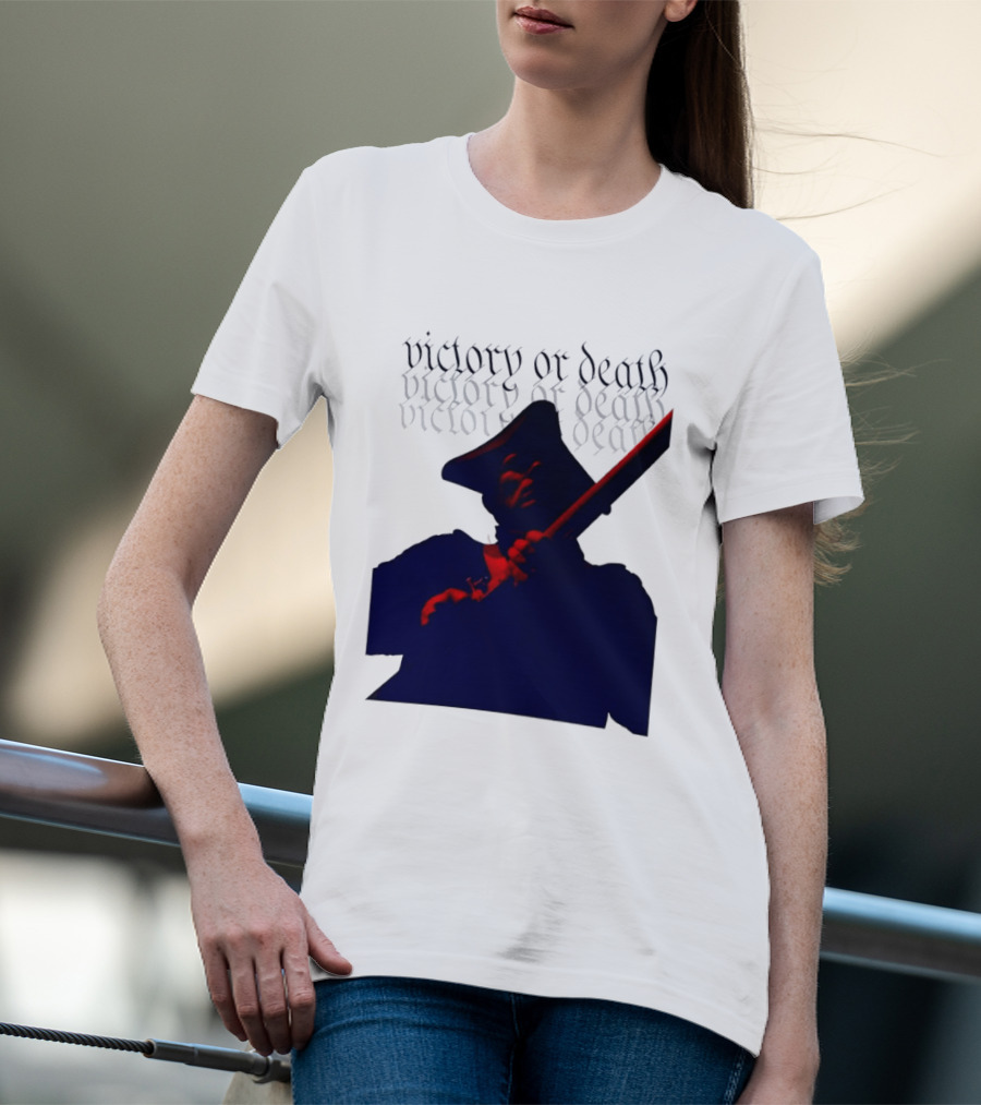 Patriot 250 Victory Or Death Revolutionary Soldier T-Shirt