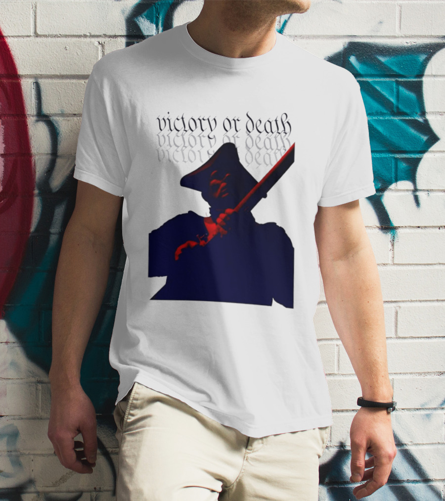 Patriot 250 Victory Or Death Revolutionary Soldier T-Shirt