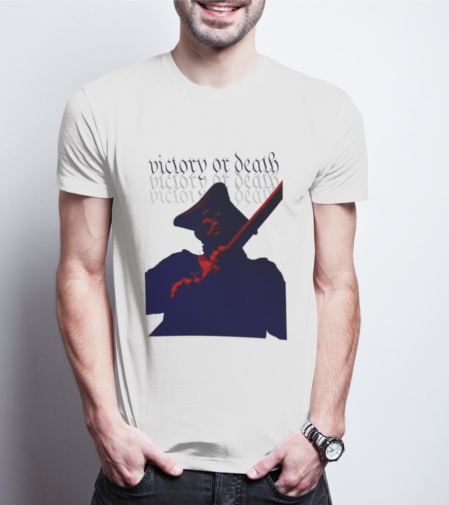 Patriot 250 Victory Or Death Revolutionary Soldier T-Shirt