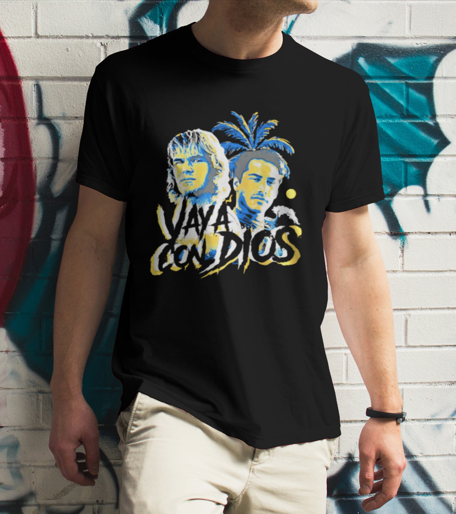 Vaya Con Dios Bodhi And Johnny Utah Point Break Movie 1991 T-Shirt