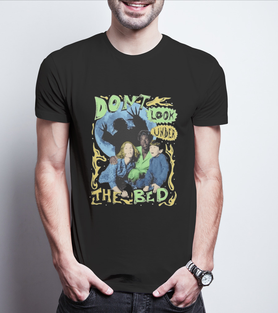 Don't Look Under The Bed 1999 Family Horror Movie T-Shirt