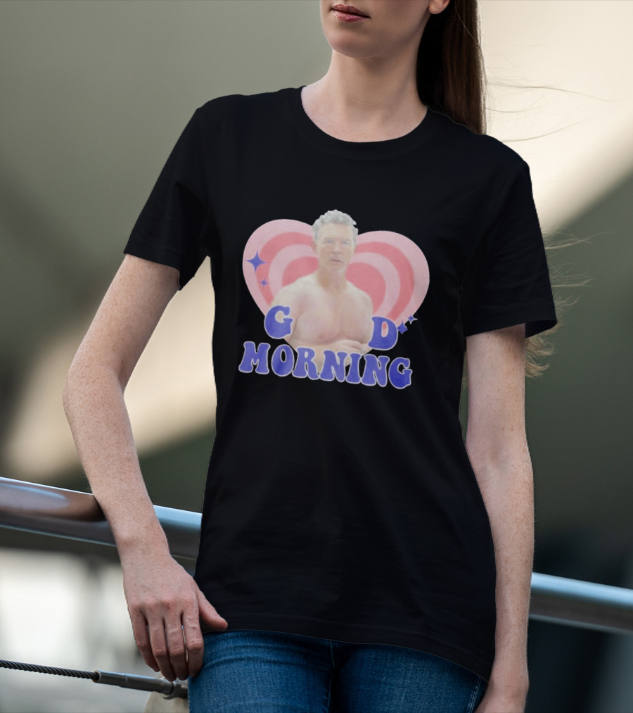 Good Morning Dr Jack Abbot Heart T-Shirt