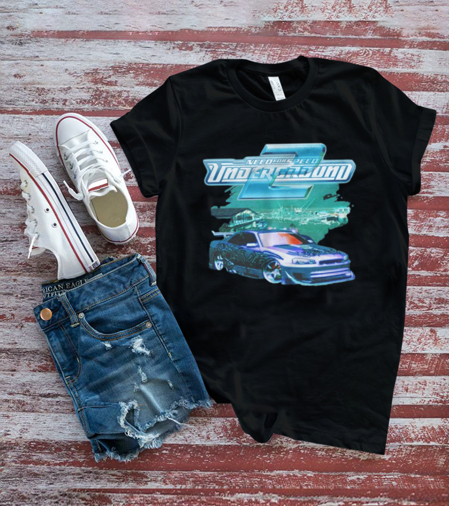 Need For Speed Underground 2 Skyline Racing Adventure T-Shirt