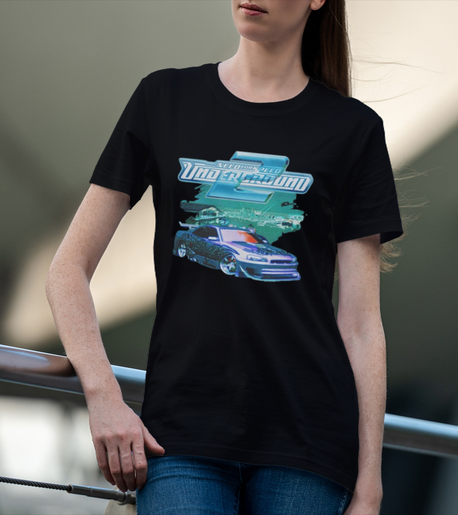 Need For Speed Underground 2 Skyline Racing Adventure T-Shirt