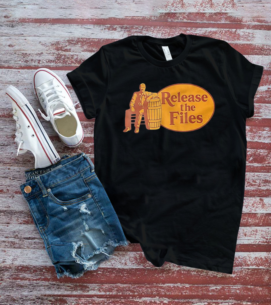 Cracker Barrel Release The Files T-Shirt