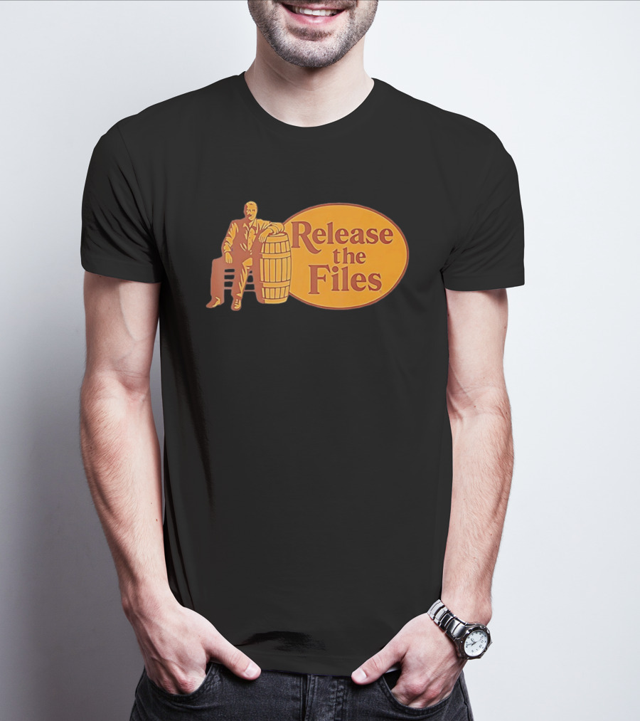 Cracker Barrel Release The Files T-Shirt