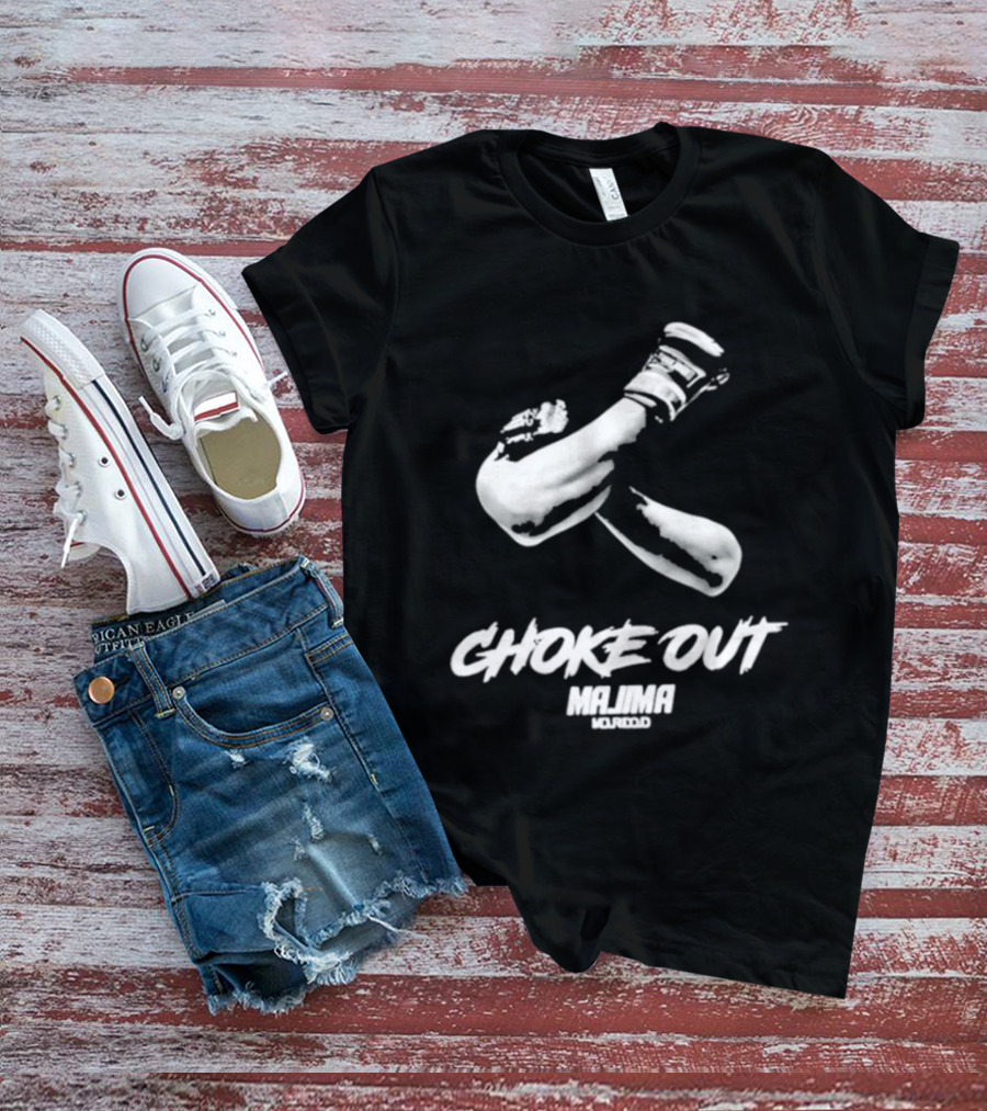 Kazumasa Majima Choke Out Boxing Gloves T-Shirt