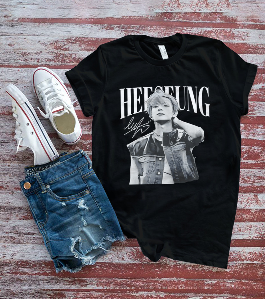 Heeseung Kpop Fashion Street T-Shirt