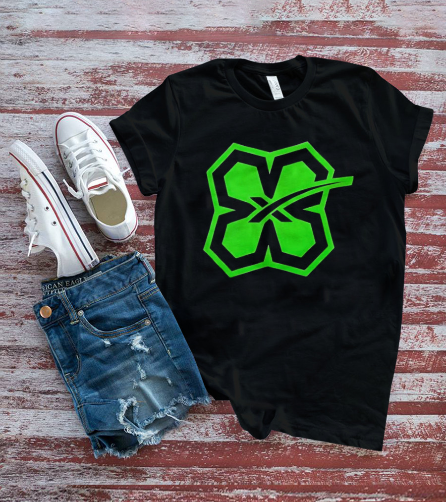 Lucky Four Leaf Clover Symbol Green T-Shirt