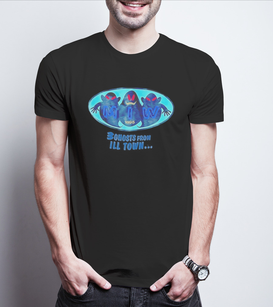 MIV 1995 3 Ghosts From Ill Town T-Shirt