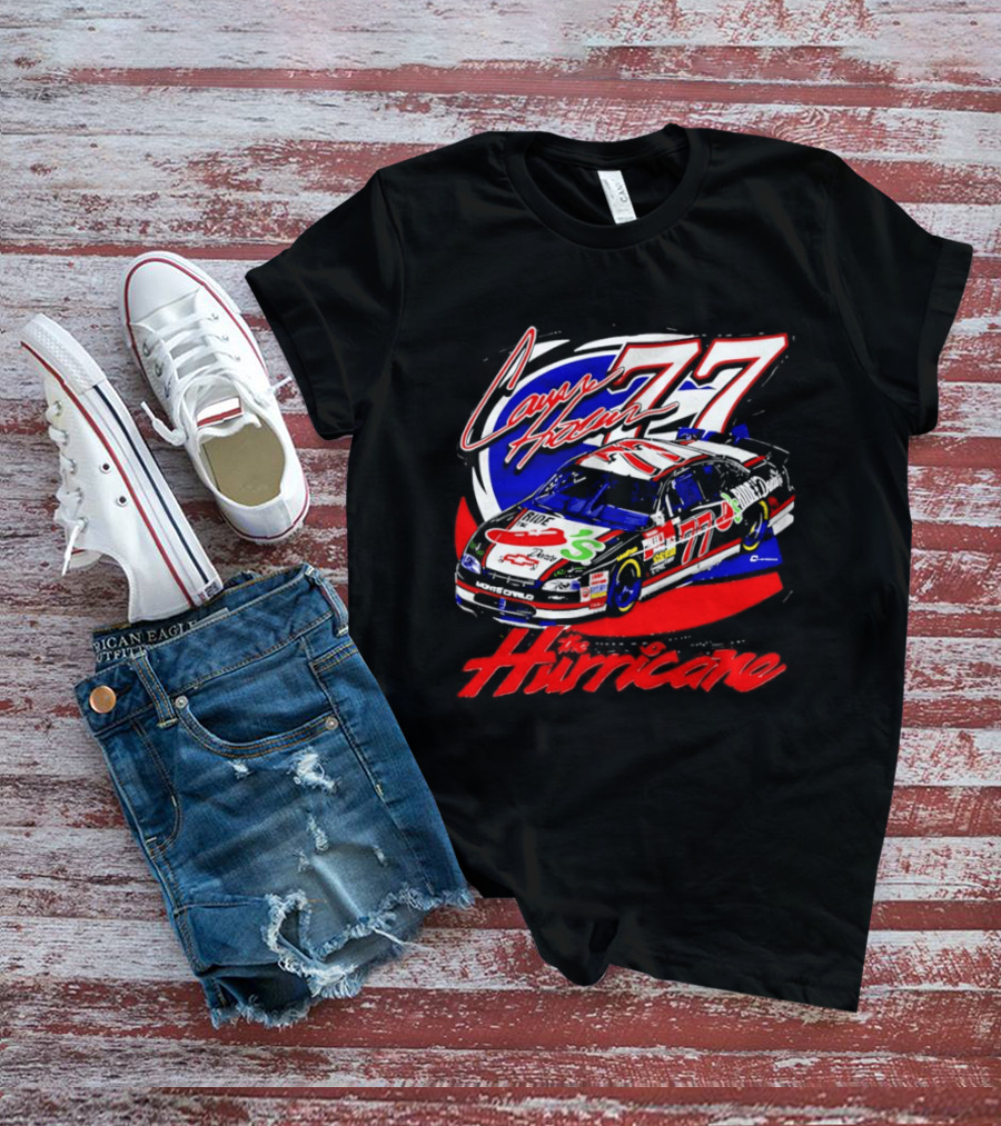 Carson Hocevar 77 NASCAR Hurricane Racing T-Shirt