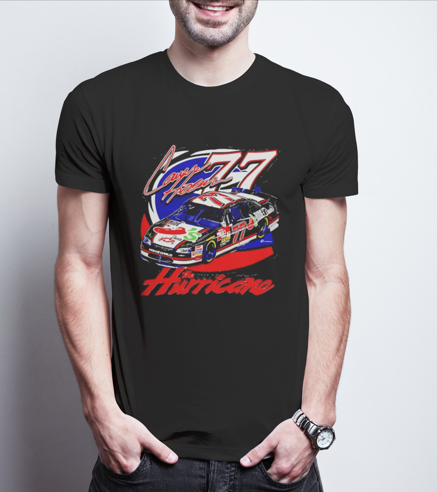 Carson Hocevar 77 NASCAR Hurricane Racing T-Shirt