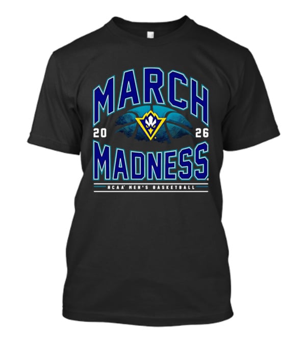 UNC Wilmington NCAA Men's Basketball March Madness 2026 T-Shirt