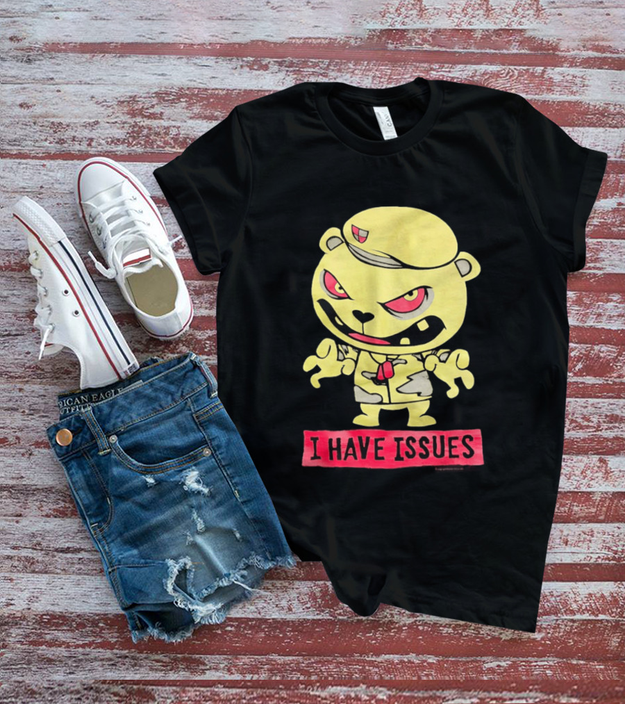 Flippy Series Happy Tree Friend I Have Issues T-Shirt