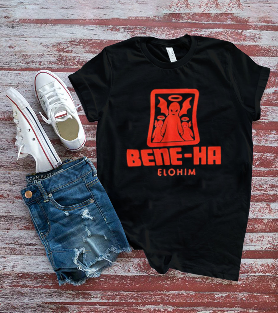 Bene Ha Elohim Angelic Figures With Halos T-Shirt