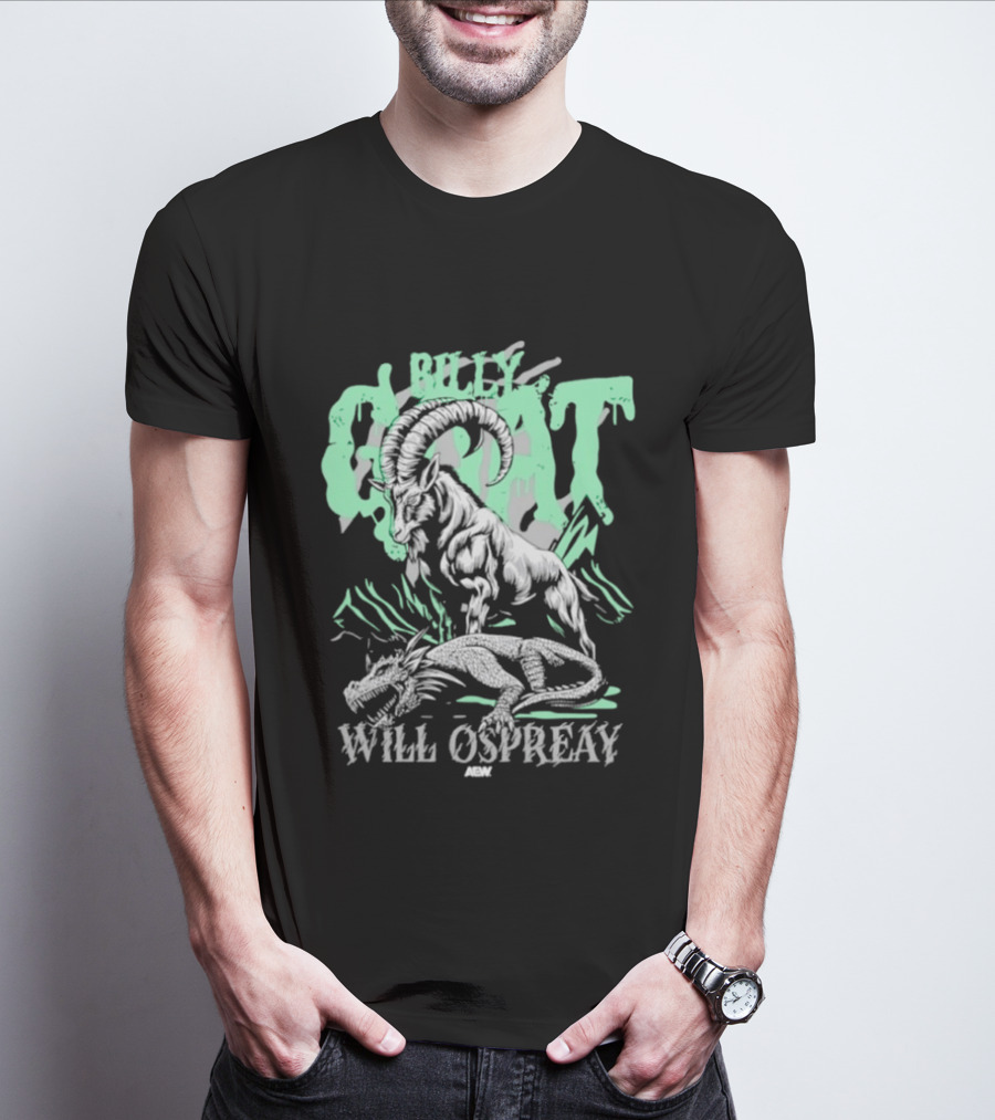Billy Goat Will Ospreay Wrestling T-Shirt