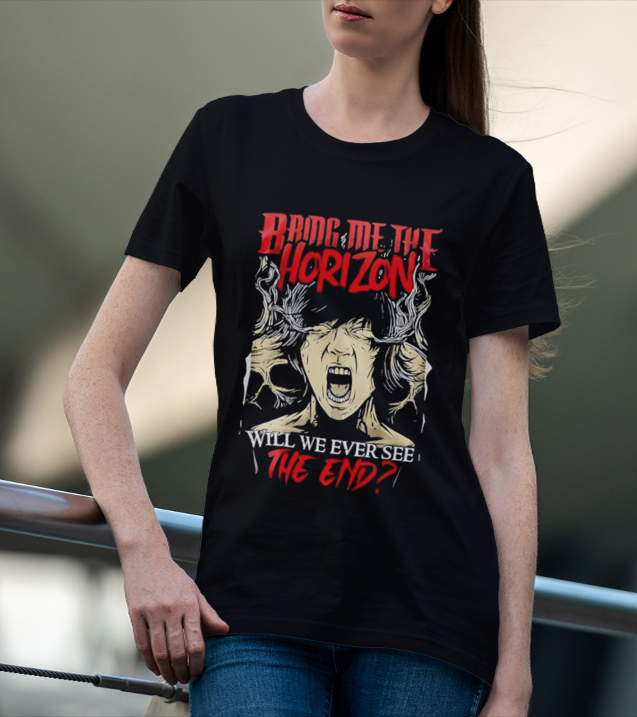 Bring Me The Horizon Will We Ever See The End T-Shirt