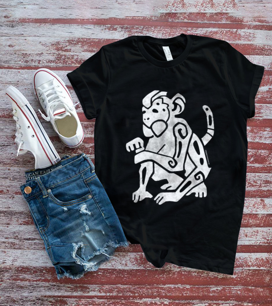 Wizard101 Hidden Temple Monkeys Tribal Motif T-Shirt