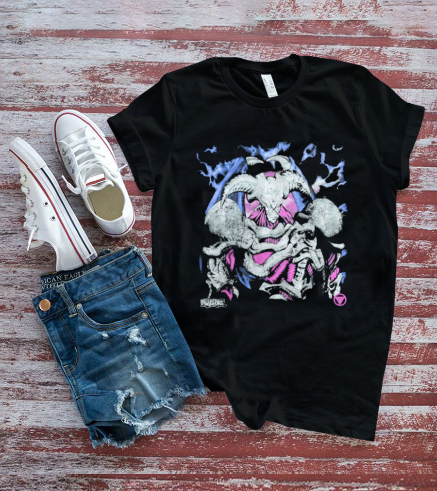 Yu Gi Oh Summoned Skull Monster Anime T-Shirt