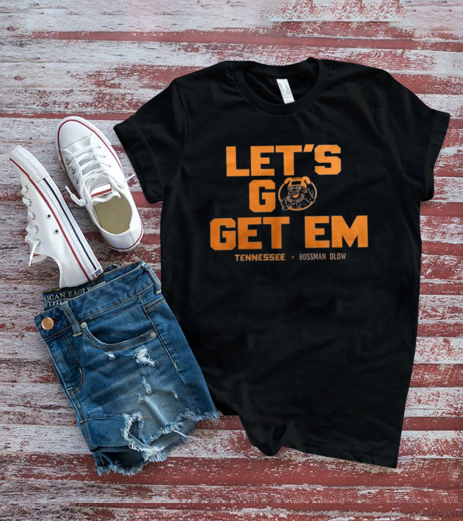 Tennessee Volunteers Let's Go Get Em Possum Glow T-Shirt