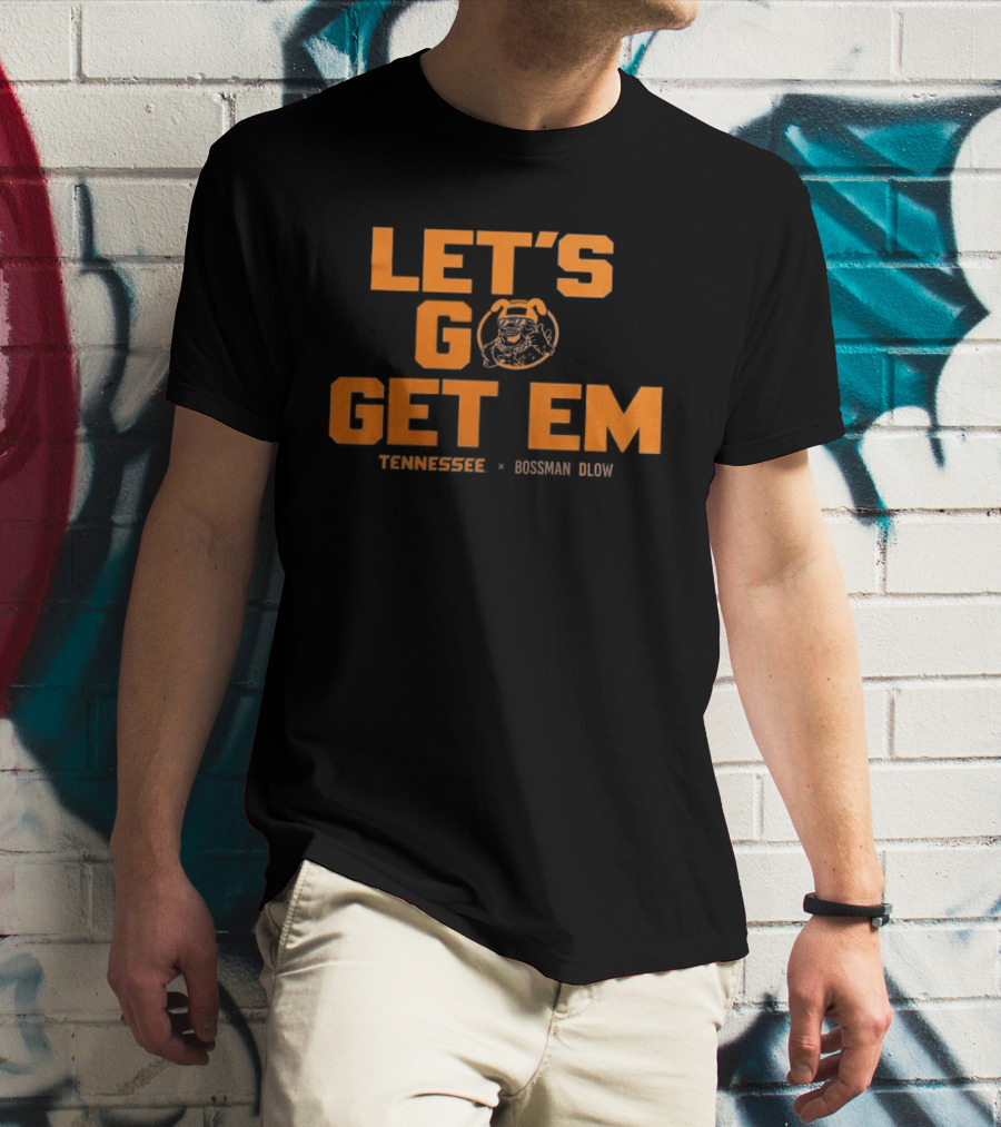 Tennessee Volunteers Let's Go Get Em Possum Glow T-Shirt