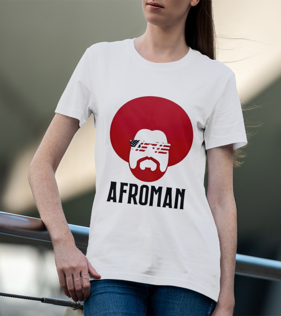 Afroman Justice For Lemon Pound Cake Red Afro Sunglasses T-Shirt