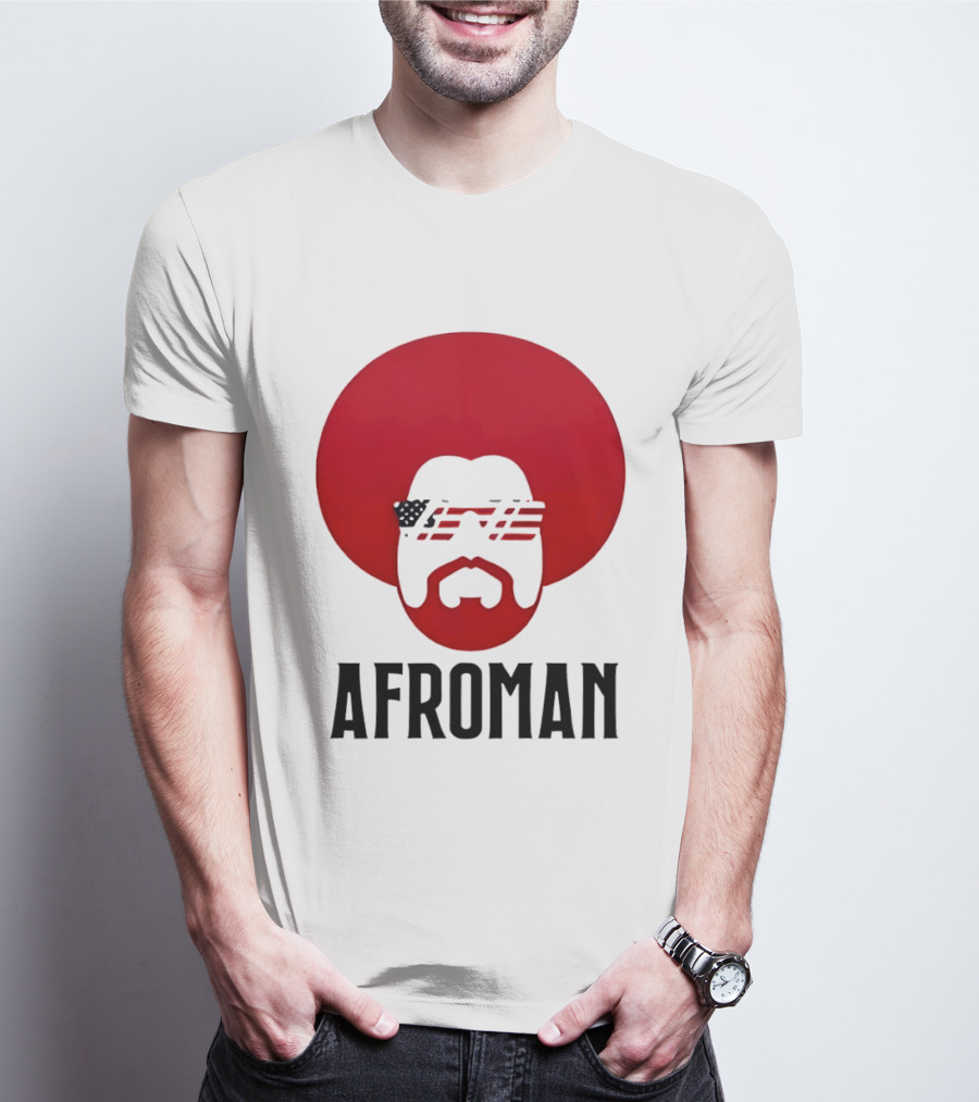 Afroman Justice For Lemon Pound Cake Red Afro Sunglasses T-Shirt