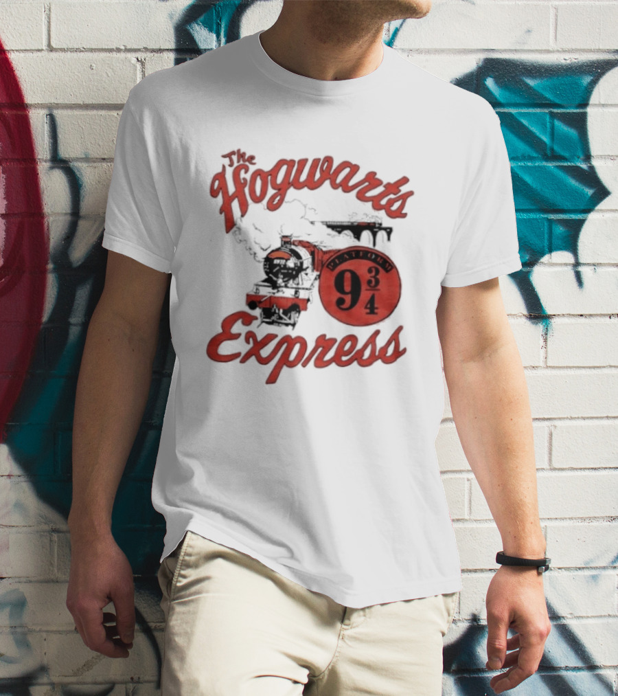 The Hogwarts Express Platform 9 3/4 Homage T-Shirt