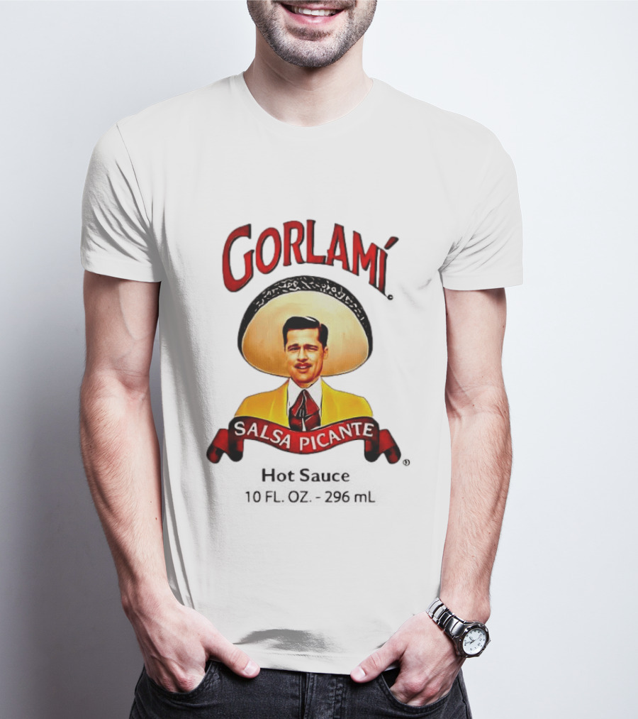 Gorlami Salsa Picante Inglourious Basterds Iconic Scene Fusion T-Shirt
