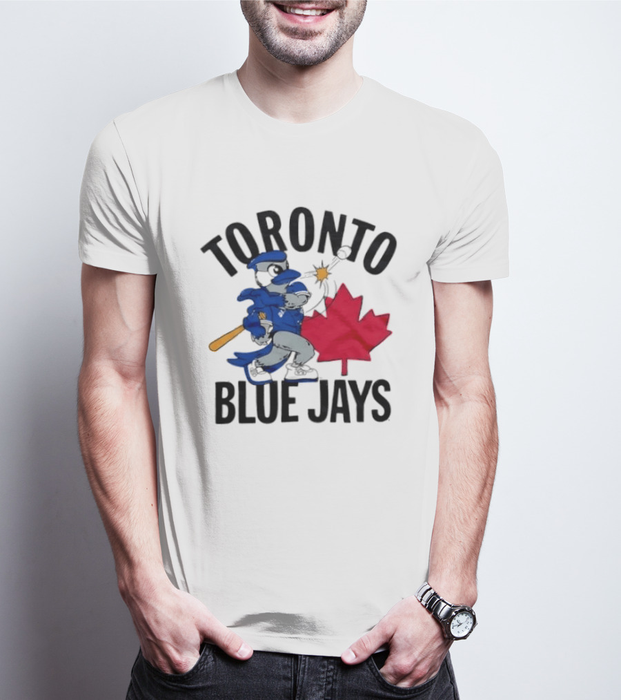 Toronto Blue Jays Baseball Maple Leaf T-Shirt