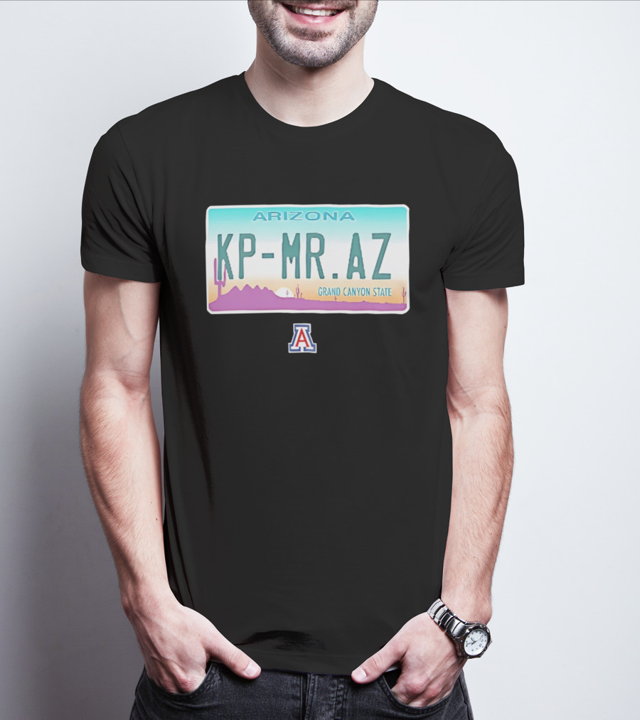 Arizona Wildcats KJ Lewis Grand Canyon State KP MR.AZ T-Shirt
