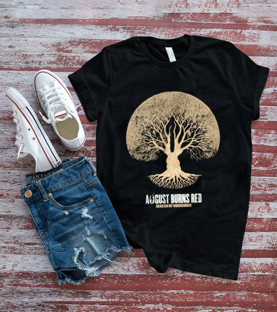 August Burns Red Season Of Surrender Tree T-Shirt