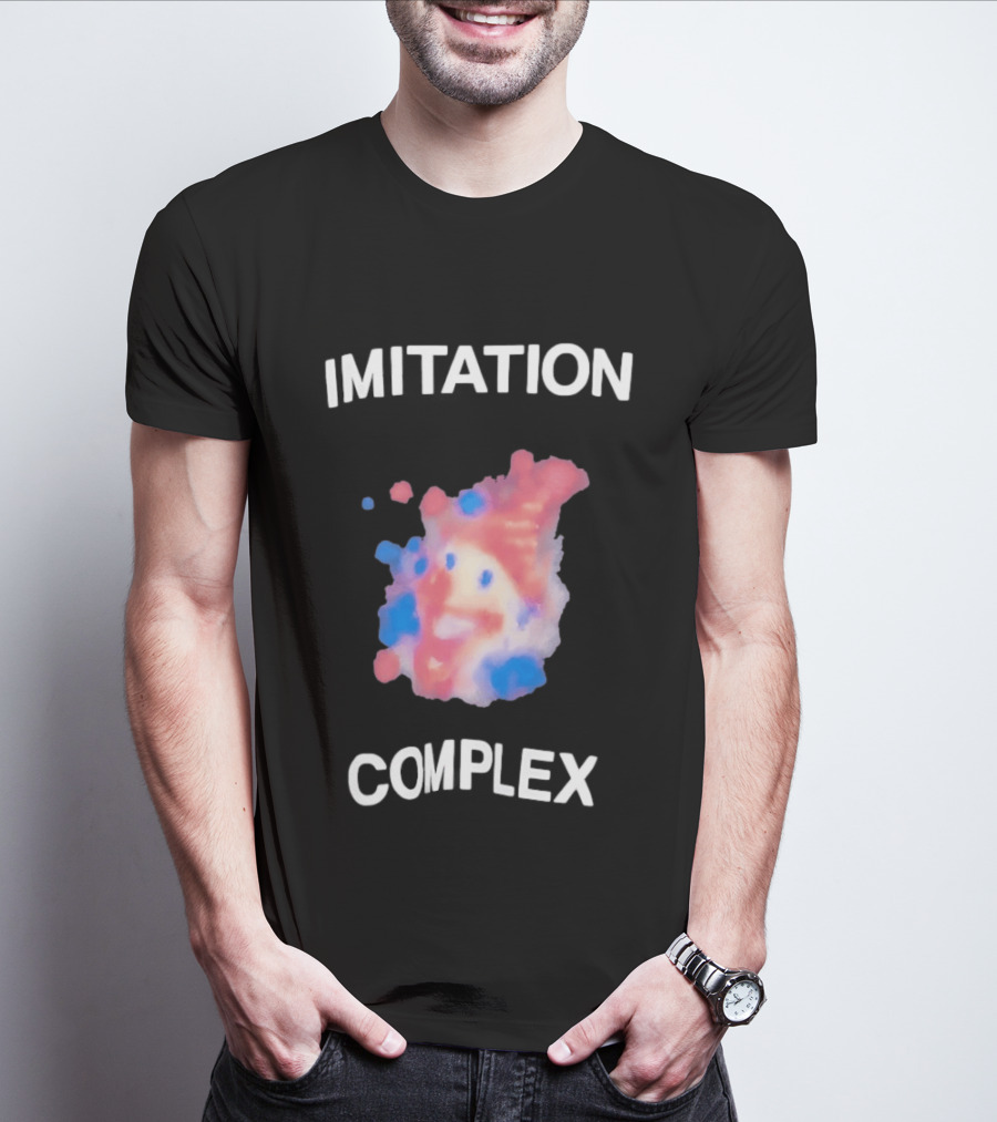 Impressionism Abstract Imitation Complex Colorful T-Shirt