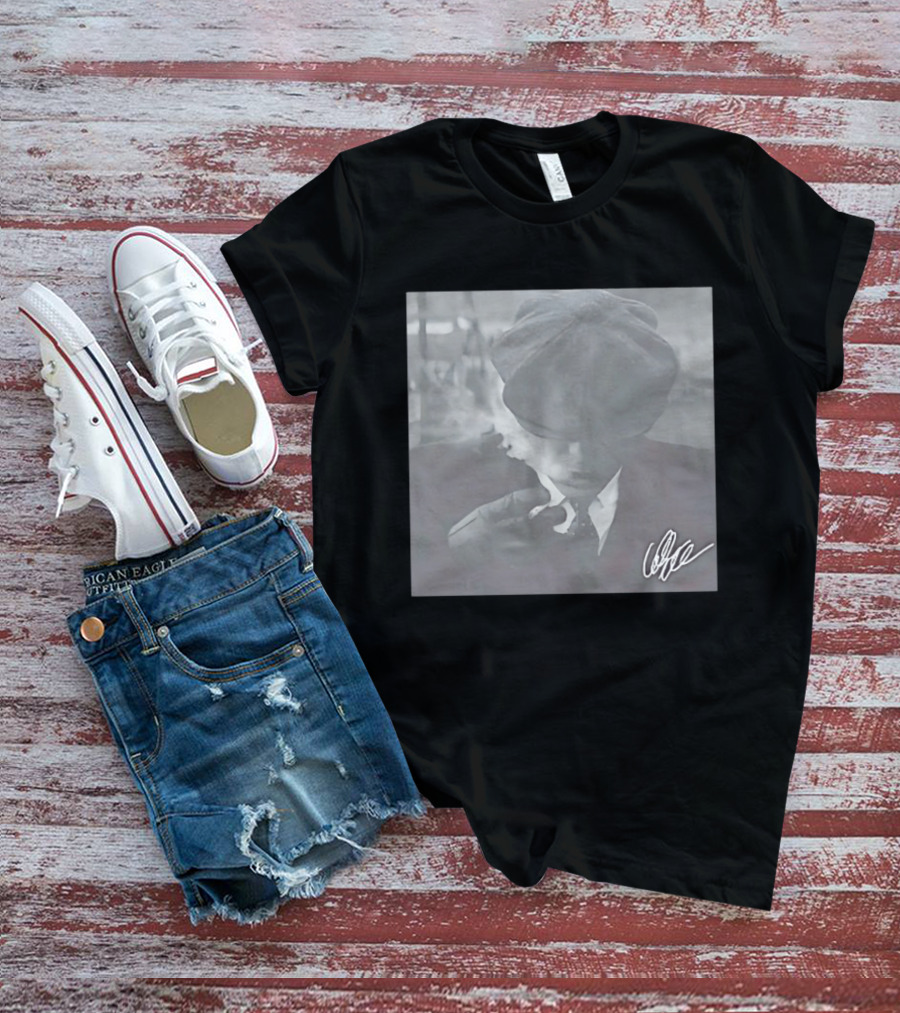 Peaky Blinders Tommy Shelby Smoking Scene T-Shirt
