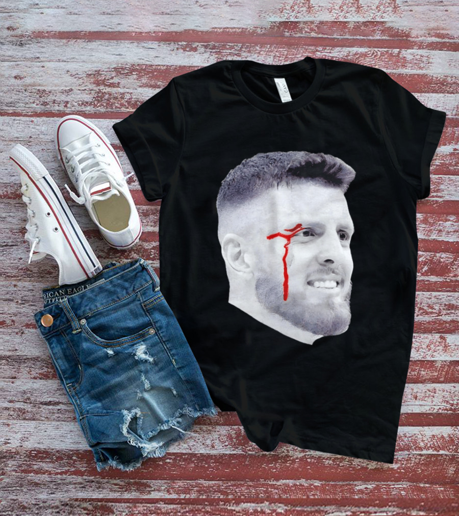 Isaiah Hartenstein IHart Bighead Bloody Face T-Shirt