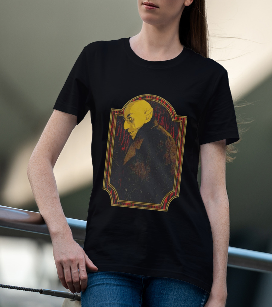 Nosferatu Count Orlok 1922 Vampire A Symphony Of Horror Dracula T-Shirt