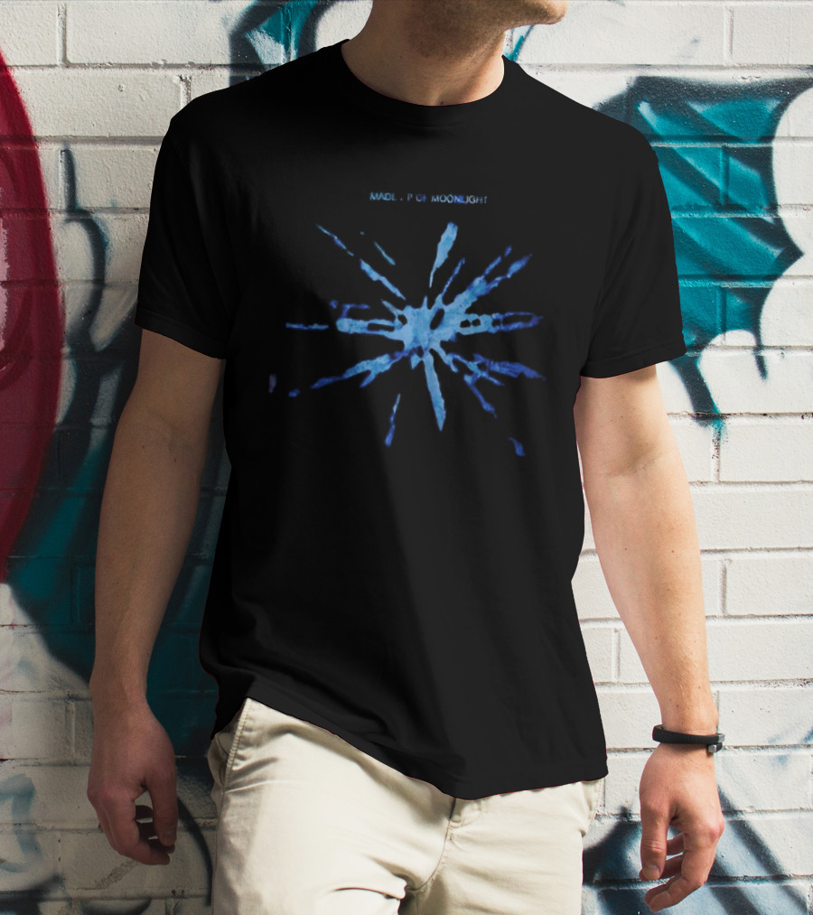 Made Up Of Moonlight Burst Splatter T-Shirt