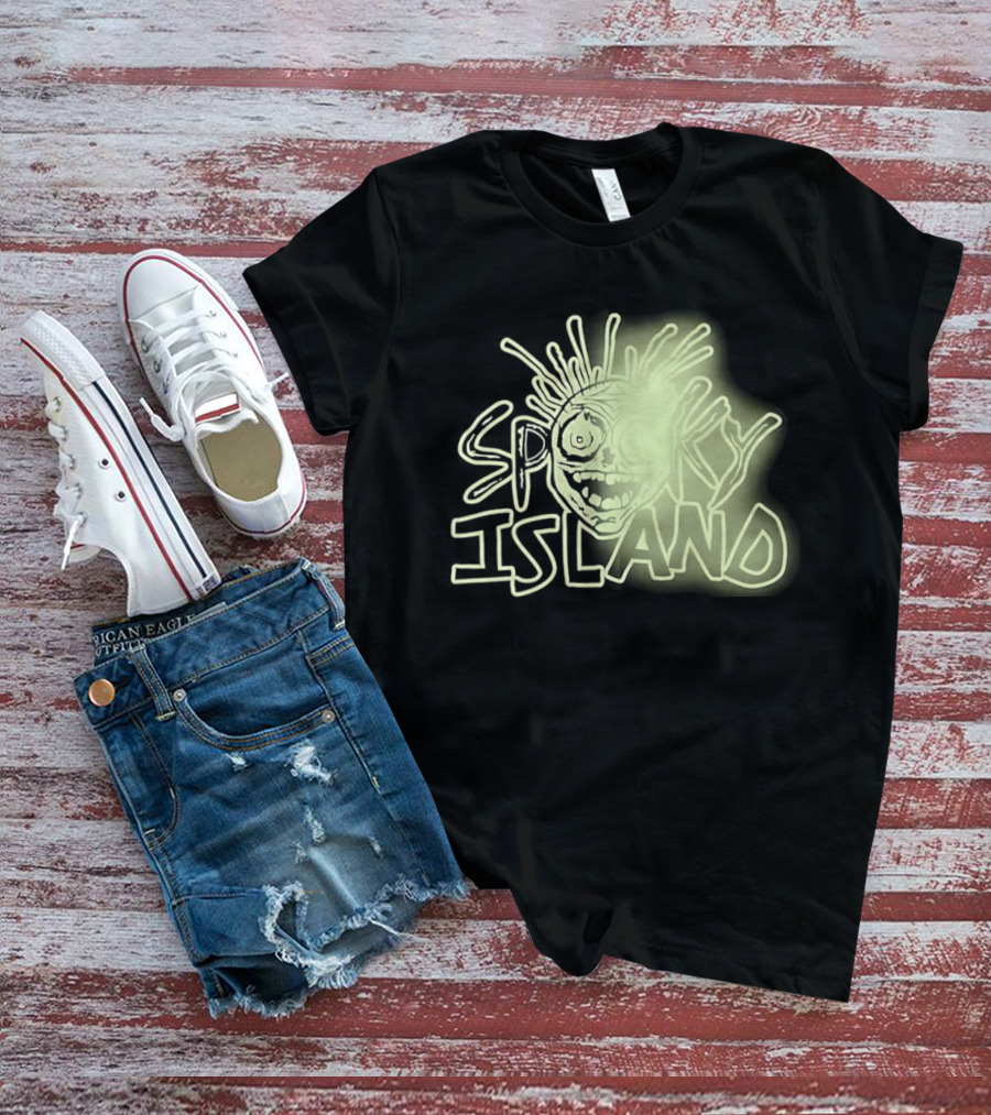 Scooby Doo Spooky Island 2002 T-Shirt