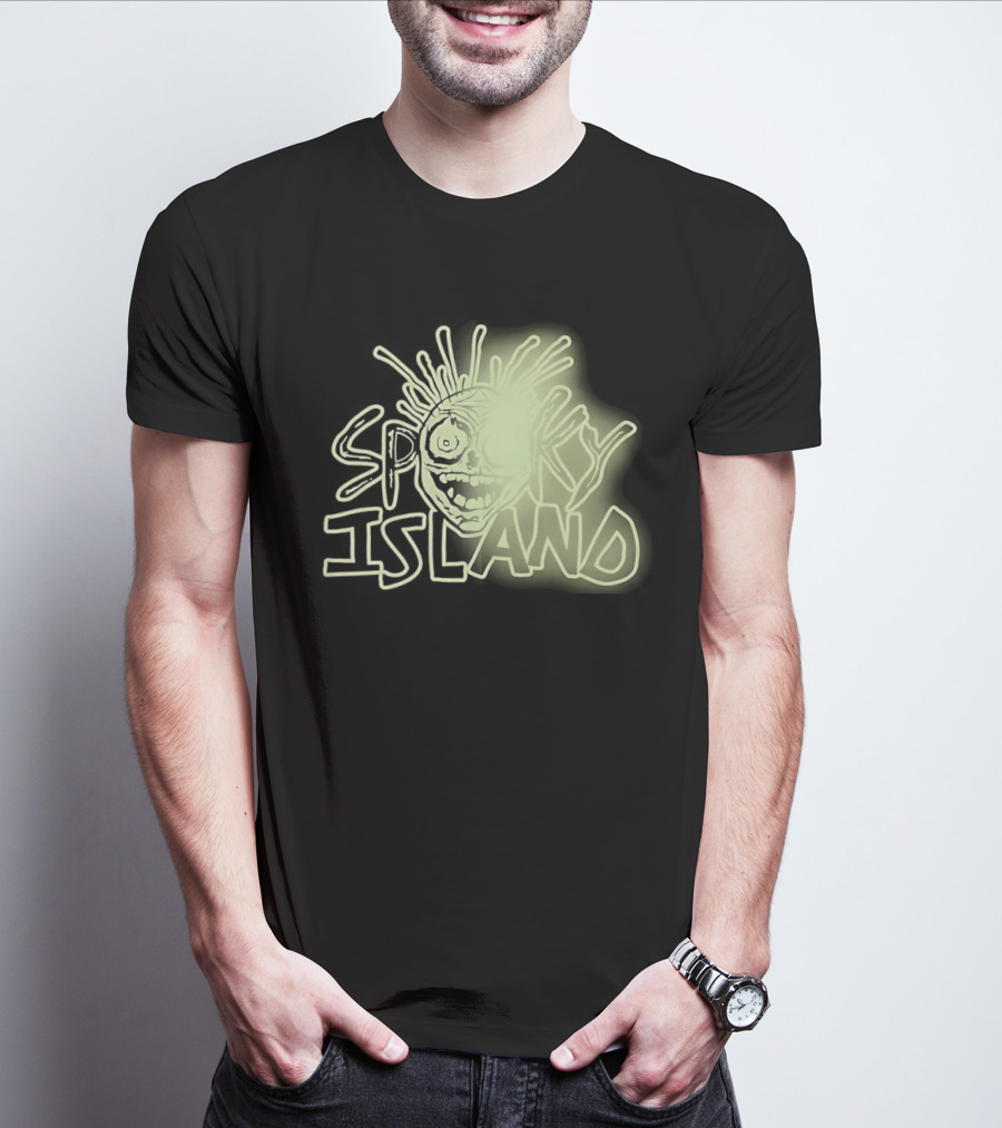 Scooby Doo Spooky Island 2002 T-Shirt