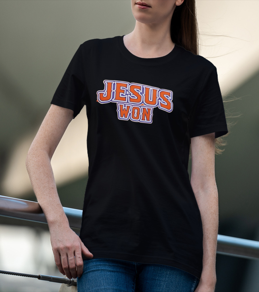 Mike Trout Jesus Won T-Shirt