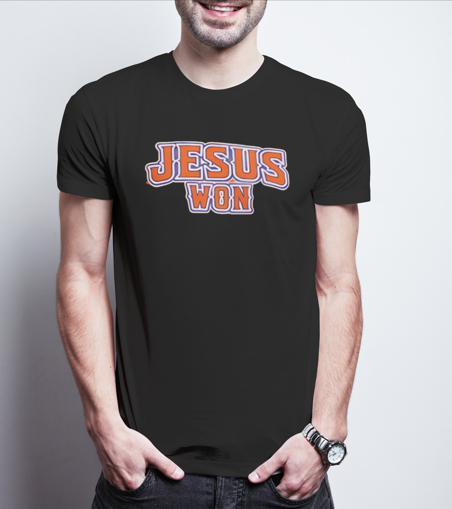 Mike Trout Jesus Won T-Shirt