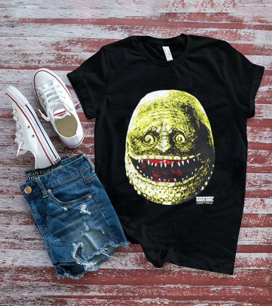 Super Mario Bros 1993 De Evolue Now Reptilian Creature T-Shirt
