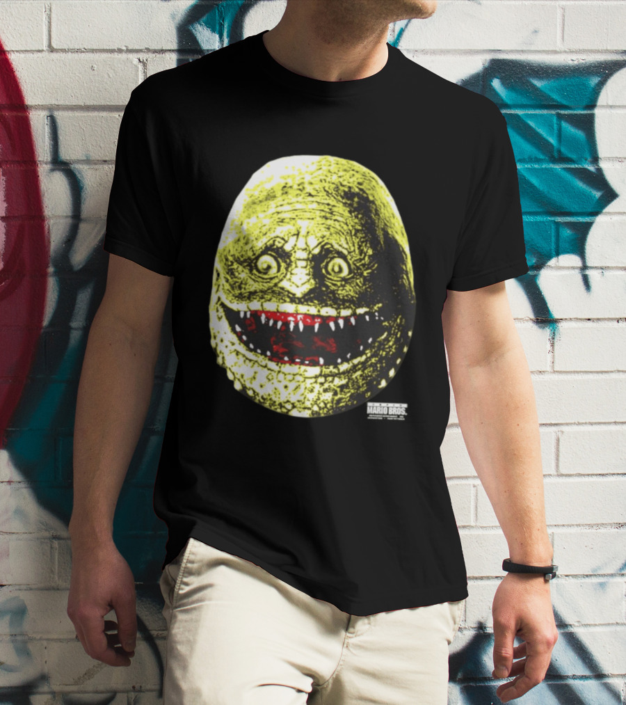 Super Mario Bros 1993 De Evolue Now Reptilian Creature T-Shirt