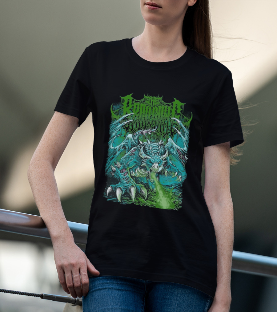The Browning OSRS Max Vorkath Runescape Fantasy Monster Gaming T-Shirt