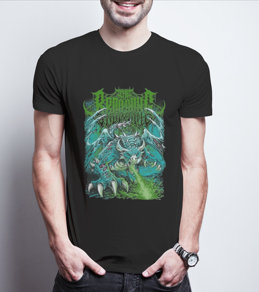 The Browning OSRS Max Vorkath Runescape Fantasy Monster Gaming T-Shirt