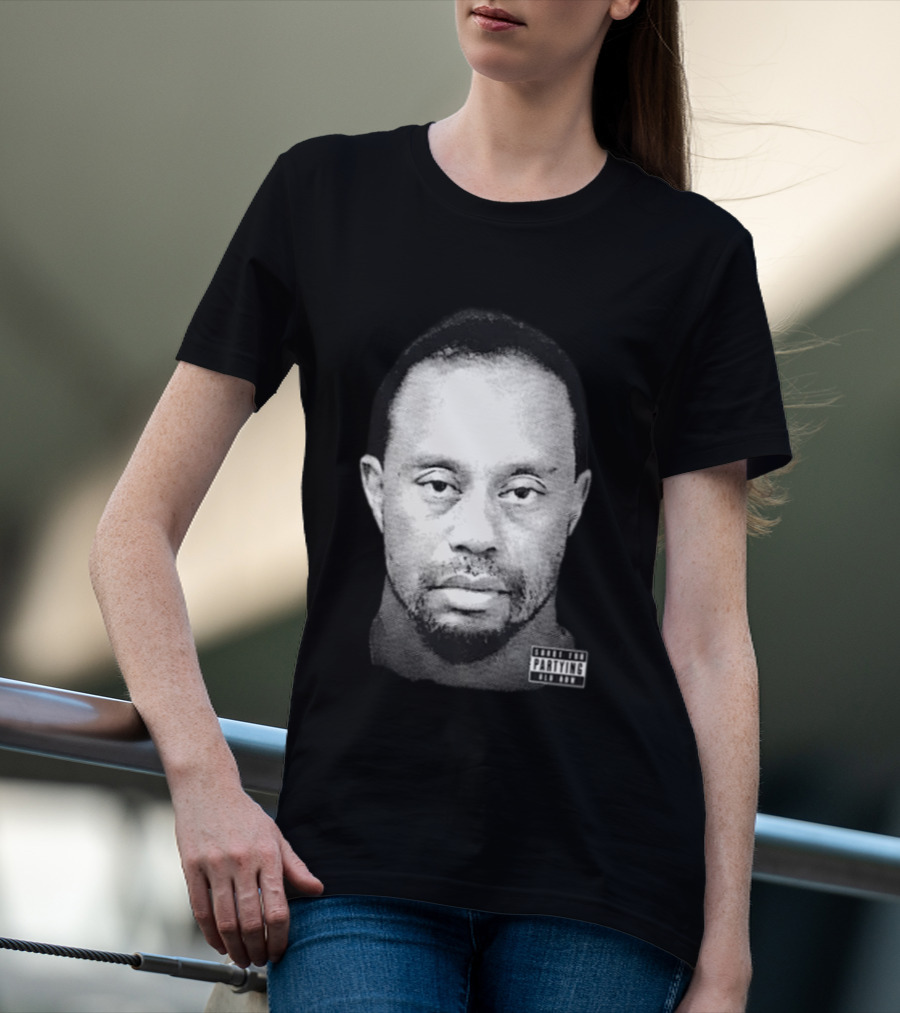 Tiger Woods Partying TW Exclusive Edition T-Shirt