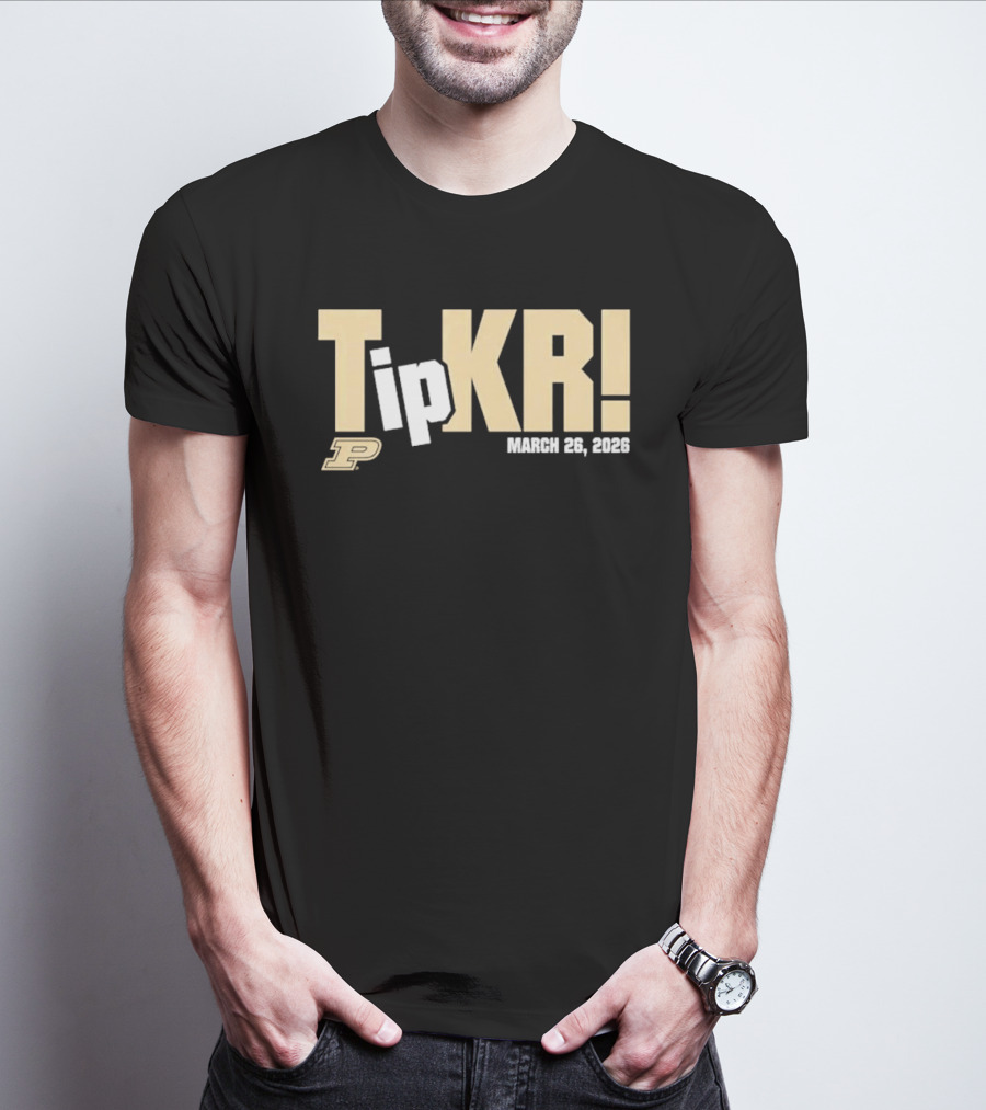 Trey Kaufman Renn TipKR March 23 2023 P T-Shirt